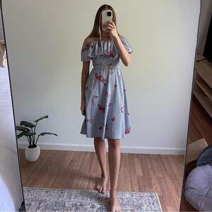 Calvin Klein Off the should Dress